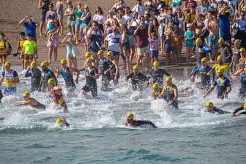 Triatlón de Salinetas 2022/Antonio Rico.
